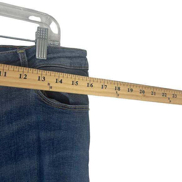 Old Navy Women's Size 14 Rockstar Mid Rise Medium Wash Skinny Jeans - Picture 8 of 10